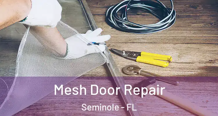 Mesh Door Repair Seminole - FL