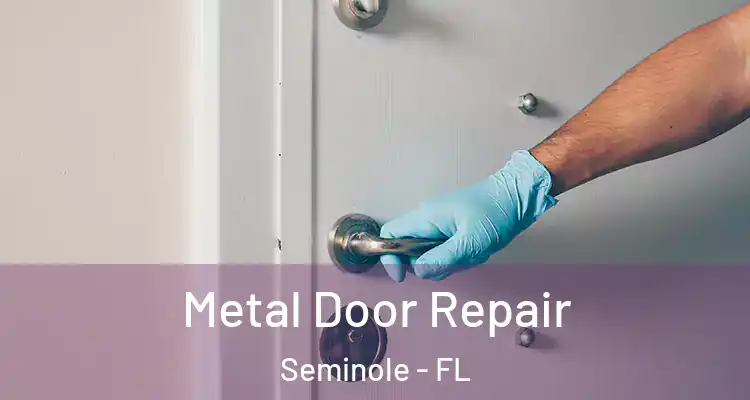 Metal Door Repair Seminole - FL