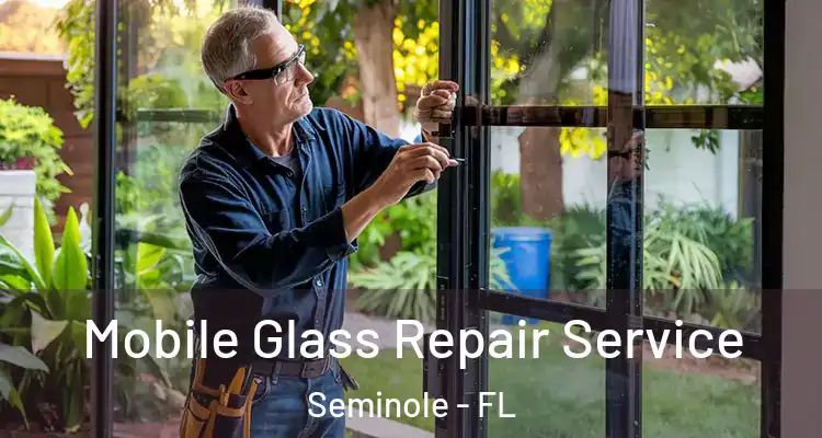 Mobile Glass Repair Service Seminole - FL