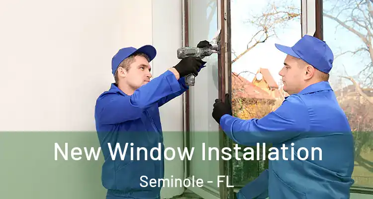 New Window Installation Seminole - FL