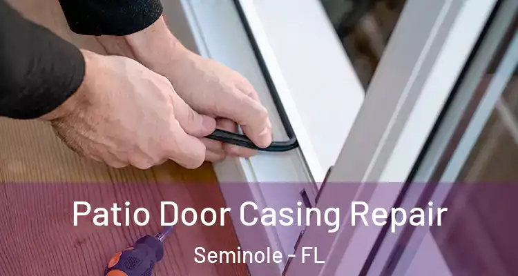 Patio Door Casing Repair Seminole - FL