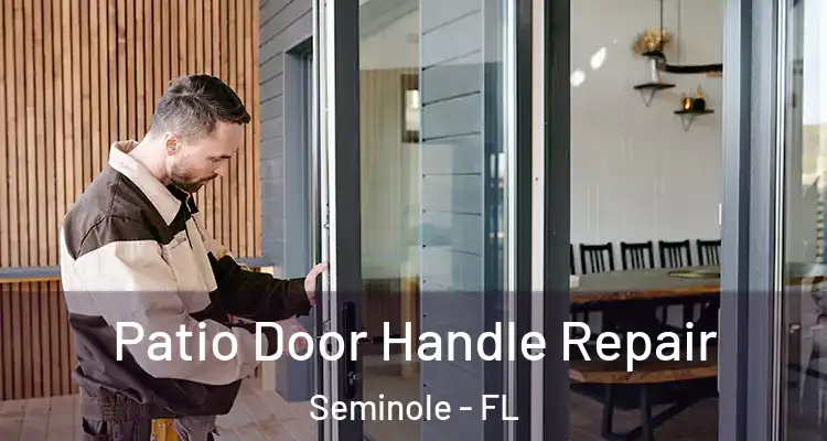Patio Door Handle Repair Seminole - FL