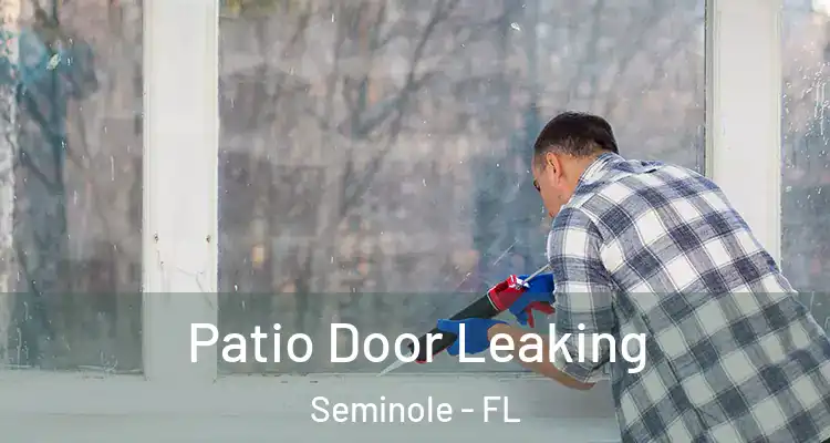 Patio Door Leaking Seminole - FL
