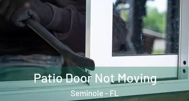 Patio Door Not Moving Seminole - FL