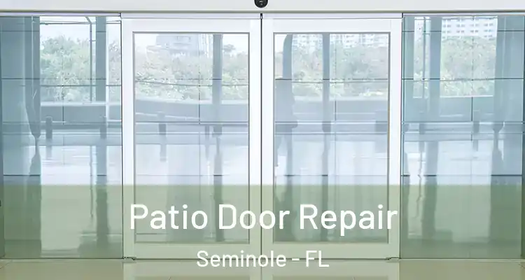 Patio Door Repair Seminole - FL