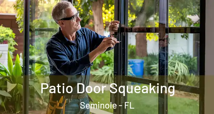 Patio Door Squeaking Seminole - FL