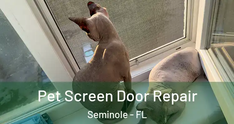 Pet Screen Door Repair Seminole - FL