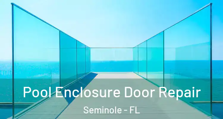 Pool Enclosure Door Repair Seminole - FL