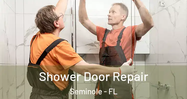 Shower Door Repair Seminole - FL