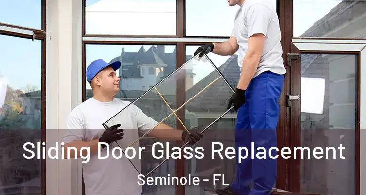 Sliding Door Glass Replacement Seminole - FL