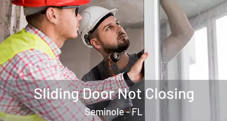 Sliding Door Not Closing Seminole - FL