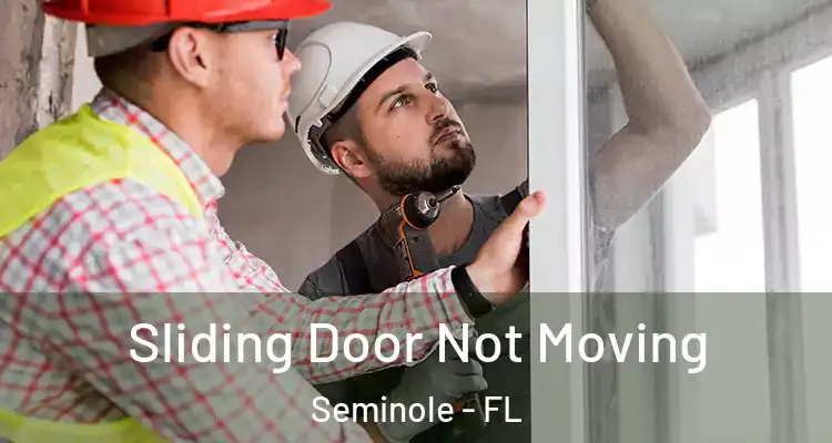 Sliding Door Not Moving Seminole - FL