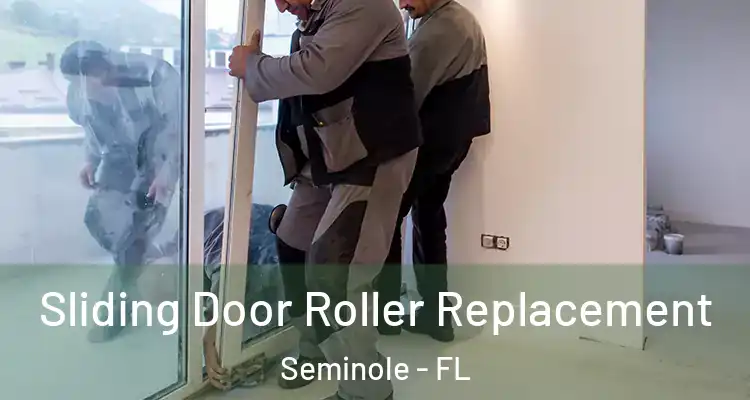 Sliding Door Roller Replacement Seminole - FL
