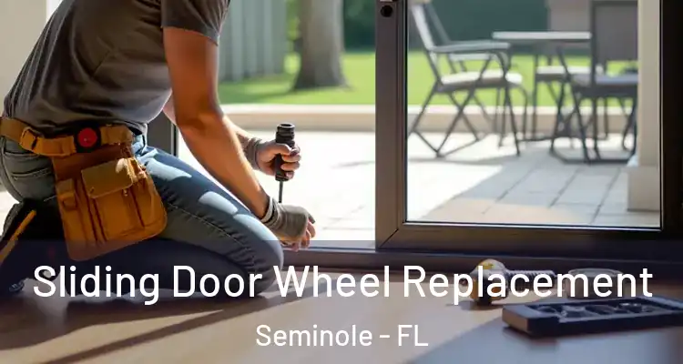 Sliding Door Wheel Replacement Seminole - FL