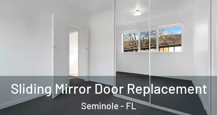 Sliding Mirror Door Replacement Seminole - FL