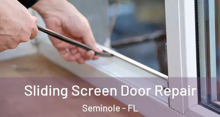 Sliding Screen Door Repair Seminole - FL