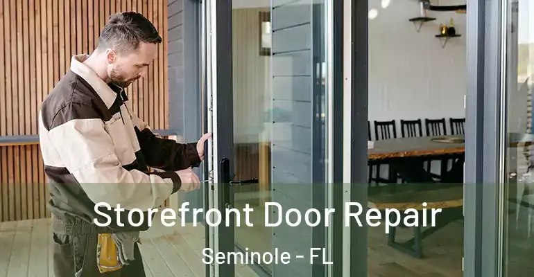 Storefront Door Repair Seminole - FL
