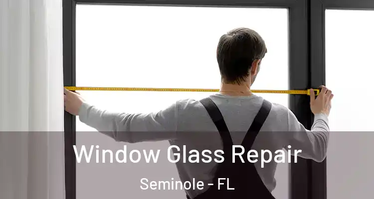 Window Glass Repair Seminole - FL